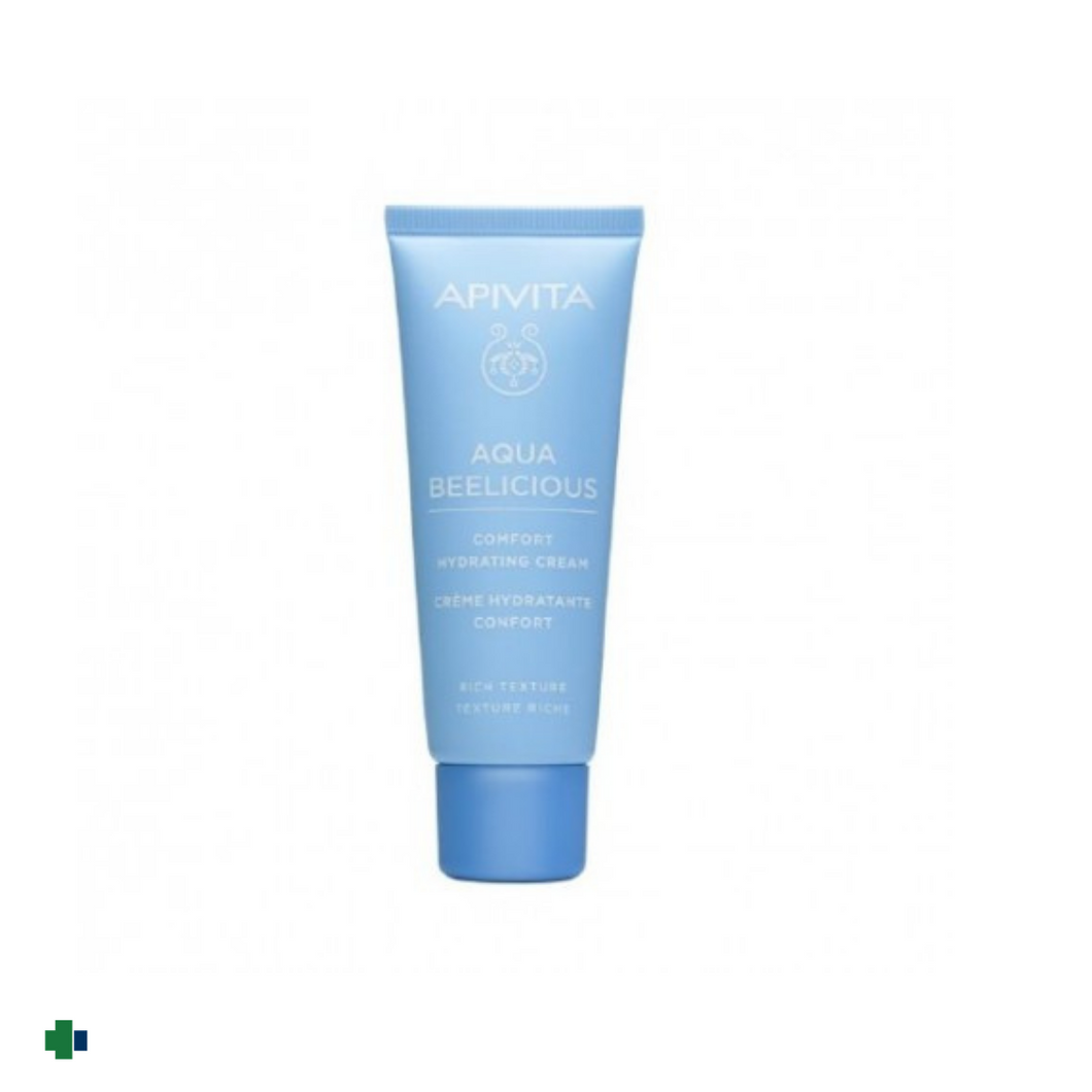 APIVITA AQUA BEELICIOUS CREMA HIDRATANTE CONFORT 50 ML