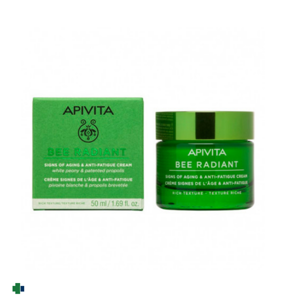 APIVITA BEE RADIANT CREMA TEXTURA RICA