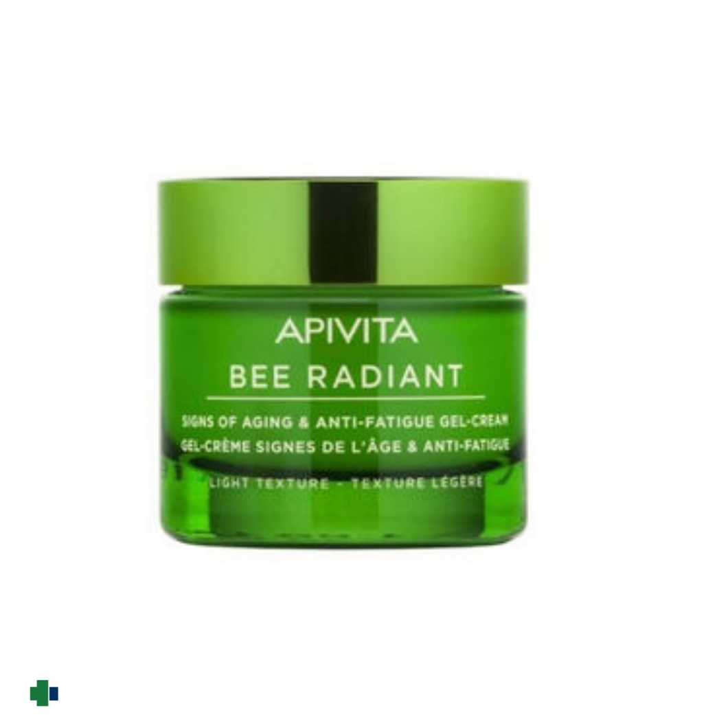 APIVITA BEE RADIANT GEL-CREMA TEXTURA LIGERA 50ML