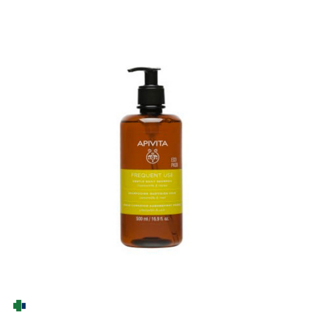 APIVITA CHAMPÚ SUAVE 500 ML ECOPACK USO FRECUENTE