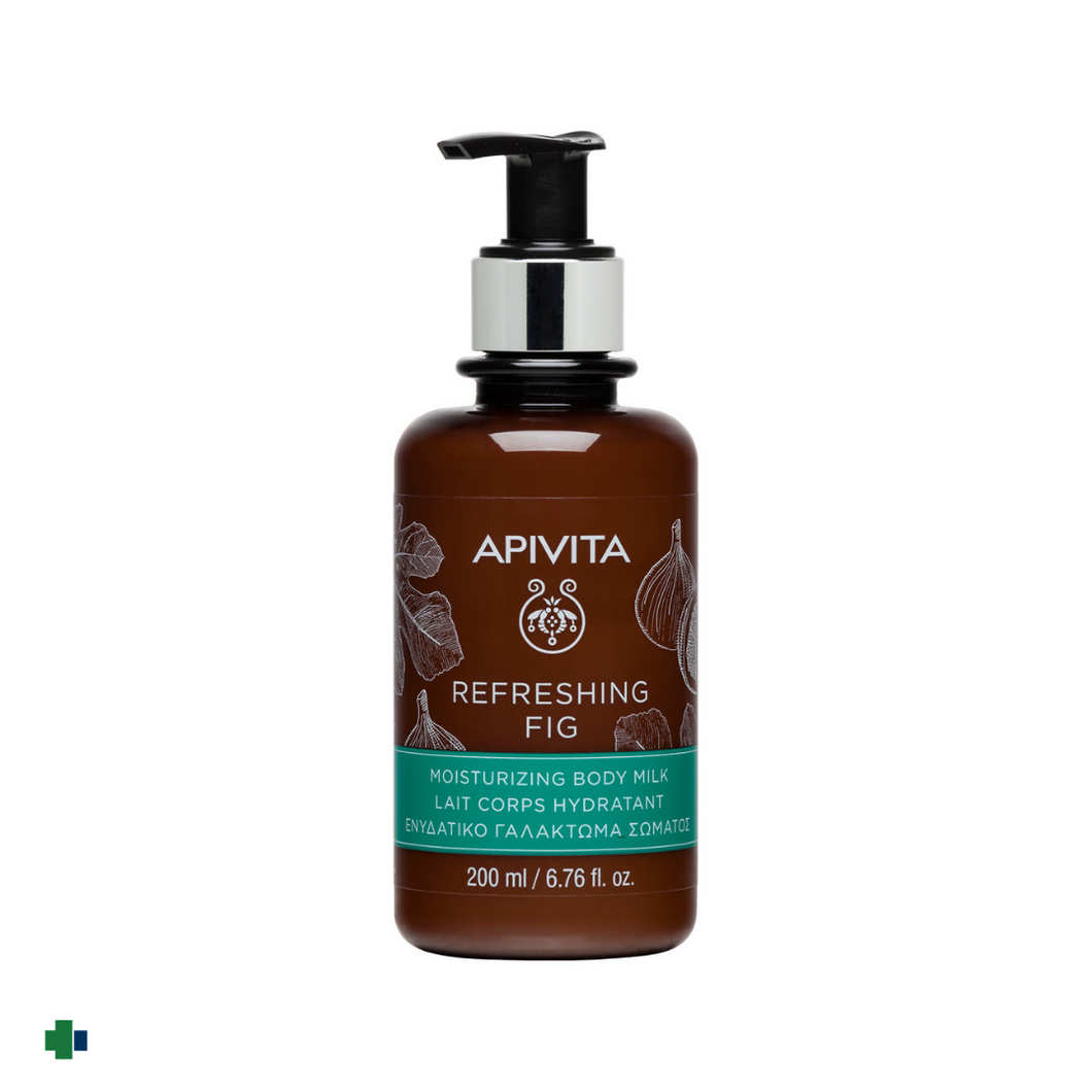 APIVITA LECHE CORPORAL HIDRATANTE REFRESHING FIG 200ml
