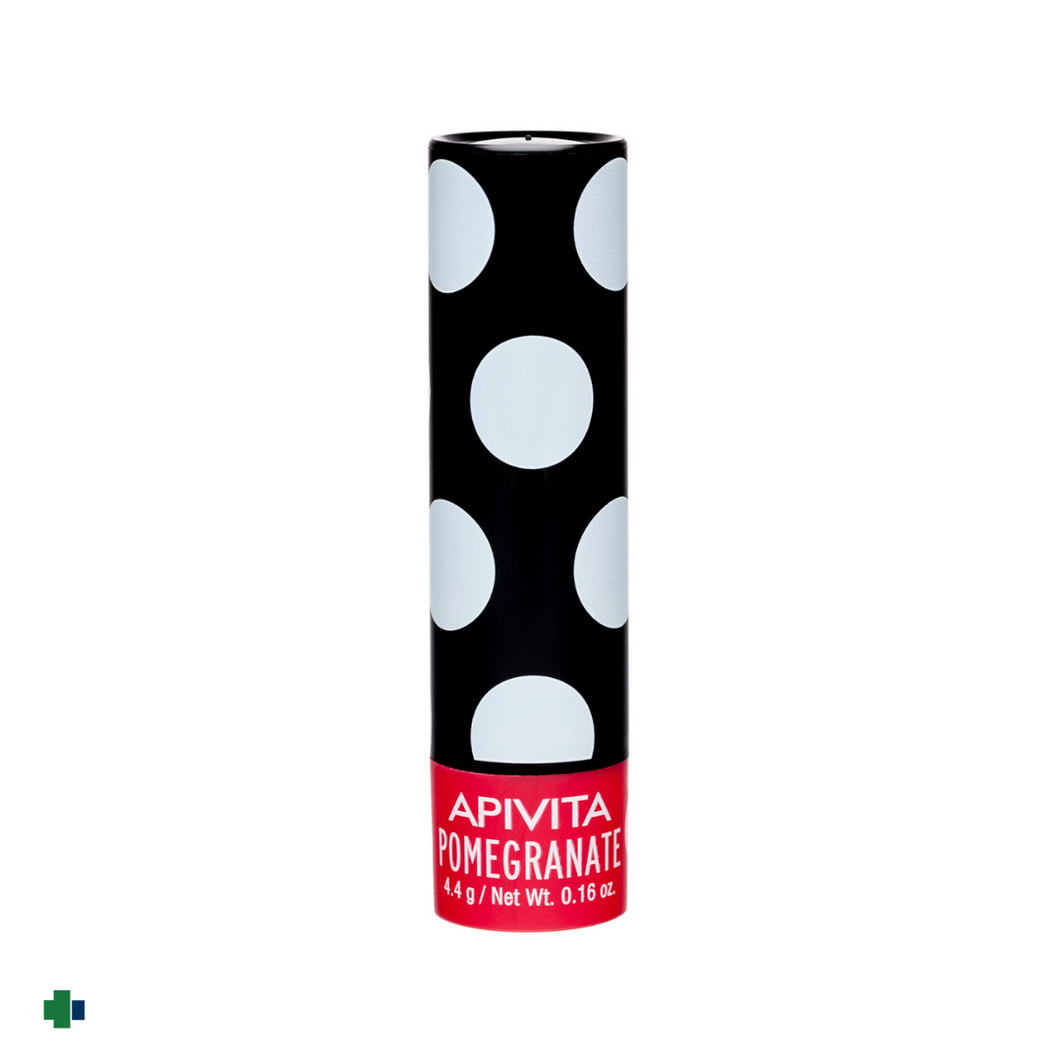 APIVITA LIP CARE WITH POMEGRANATE