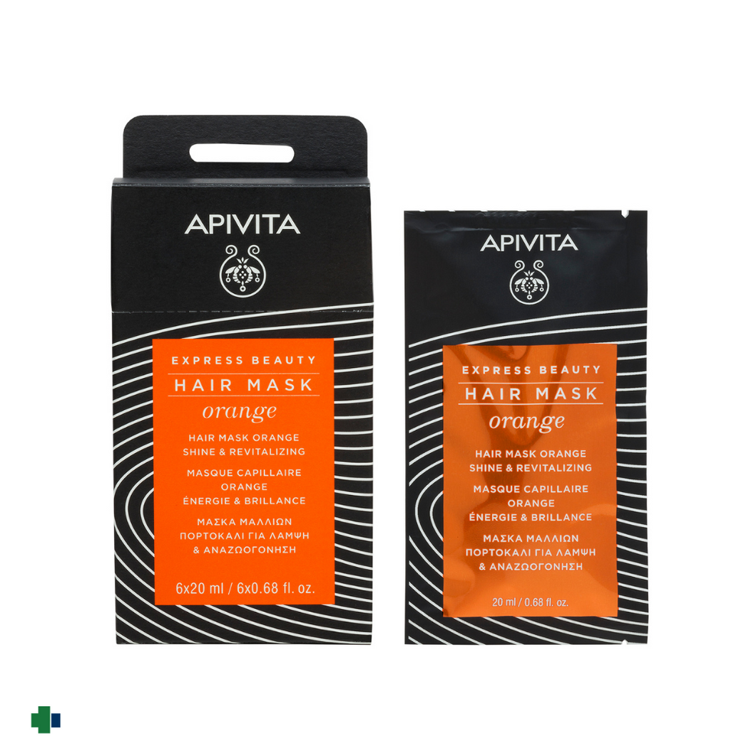 APIVITA MASCARILLA CAPILAR BRILLO Y VITALIDAD CON NARANJA