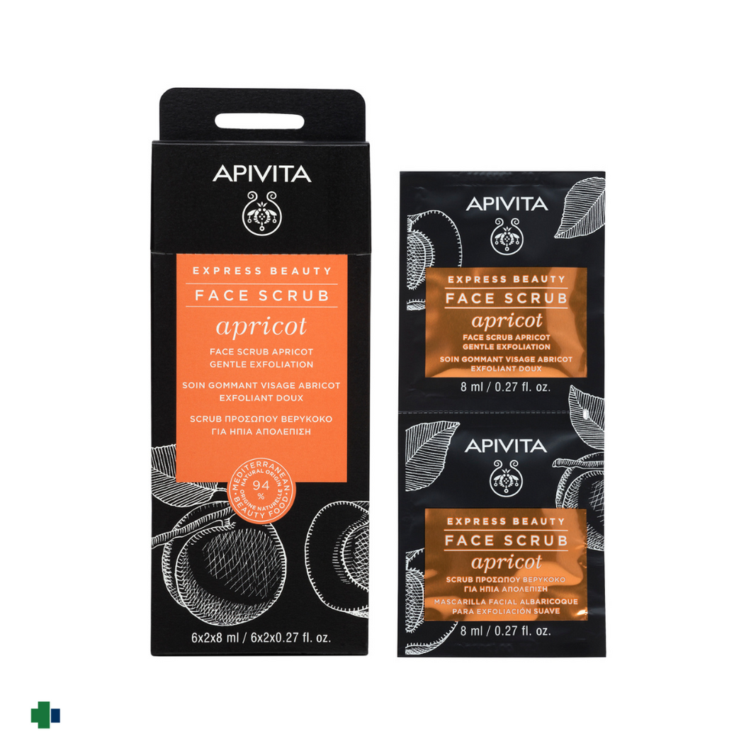 APIVITA MASCARILLA EXPRESS EXFOLIANTE CON ALBARICOQUE