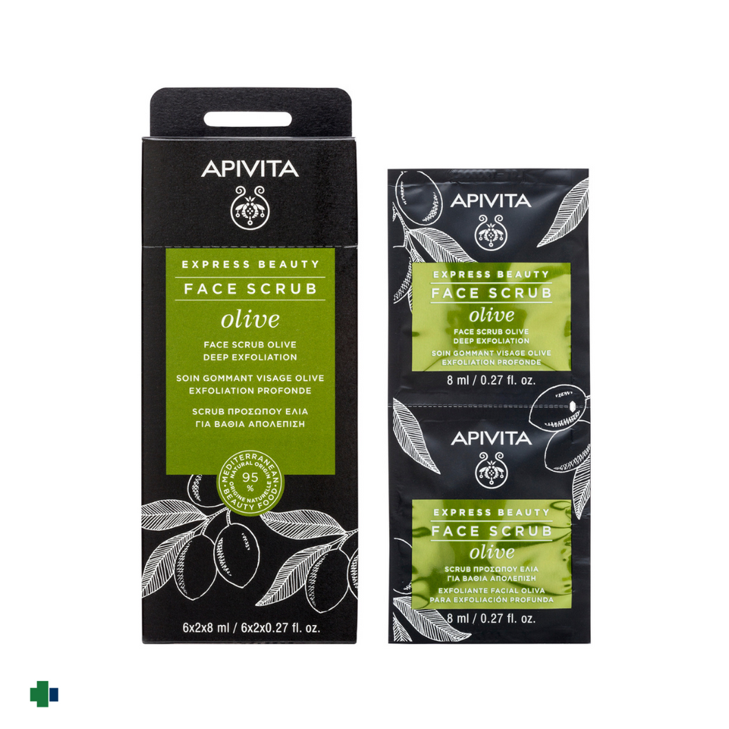 APIVITA MASCARILLA EXPRESS EXFOLIANTE CON OLIVA