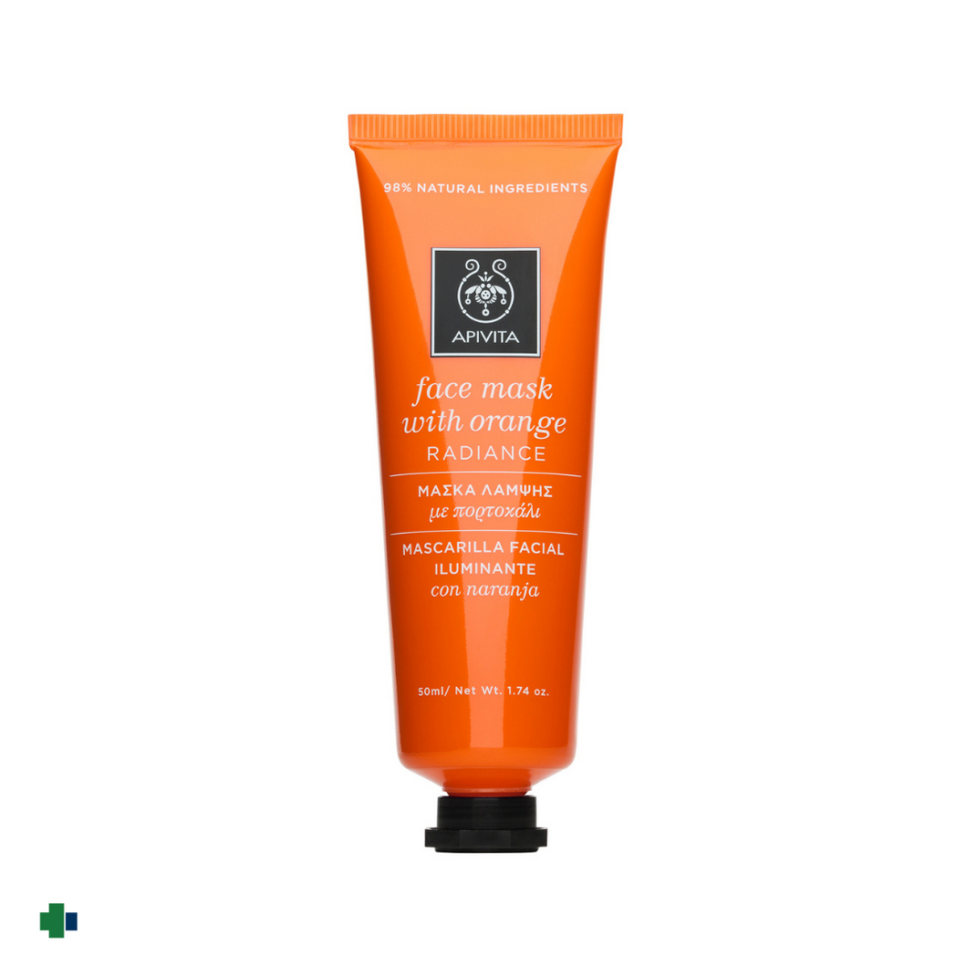 APIVITA MASCARILLA FACIAL ILUMINADORA NARANJA 50ML