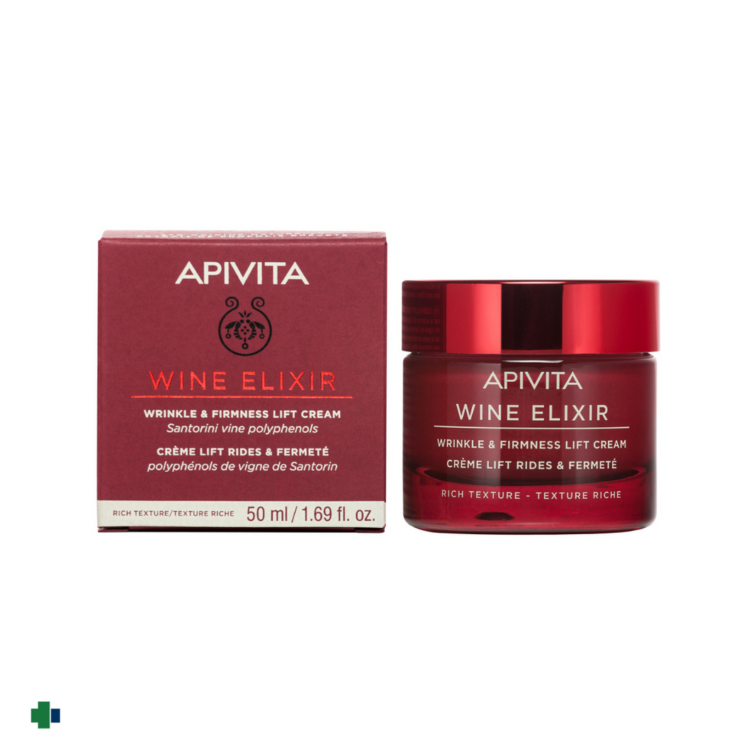 APIVITA WINE ELIXIR CREMA T. RICA ANTIARRUGAS&REAFIRMANTE EFECTO LIFTING