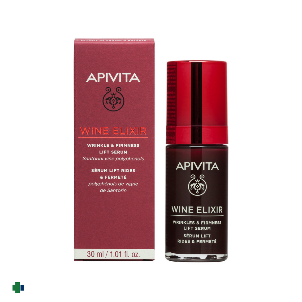 APIVITA NEW WINE ELIXIR SERUM ANTIARRUGAS&REAFIRMANTE EFECTO LIFTING