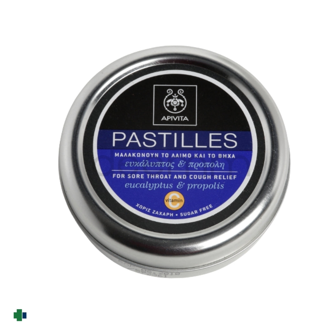 APIVITA PASTILLAS EUCALYTUS