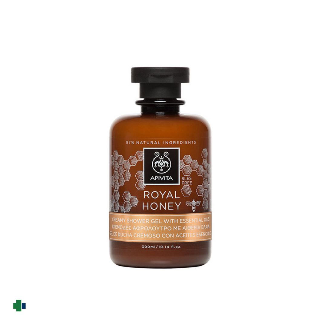 APIVITA ROYAL HONEY GEL DE DUCHA 300ML