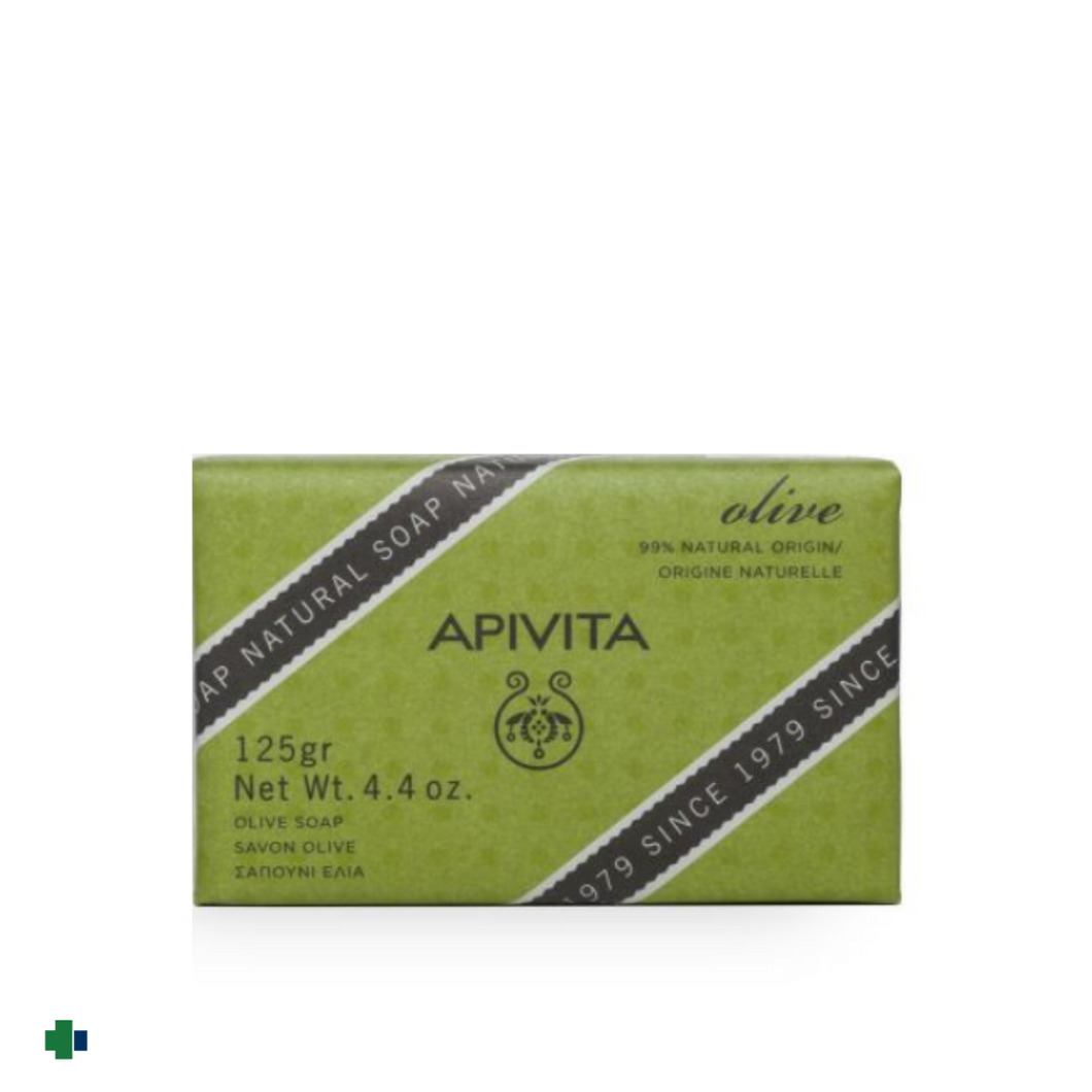 APIVITA SOAP WITH OLIVE