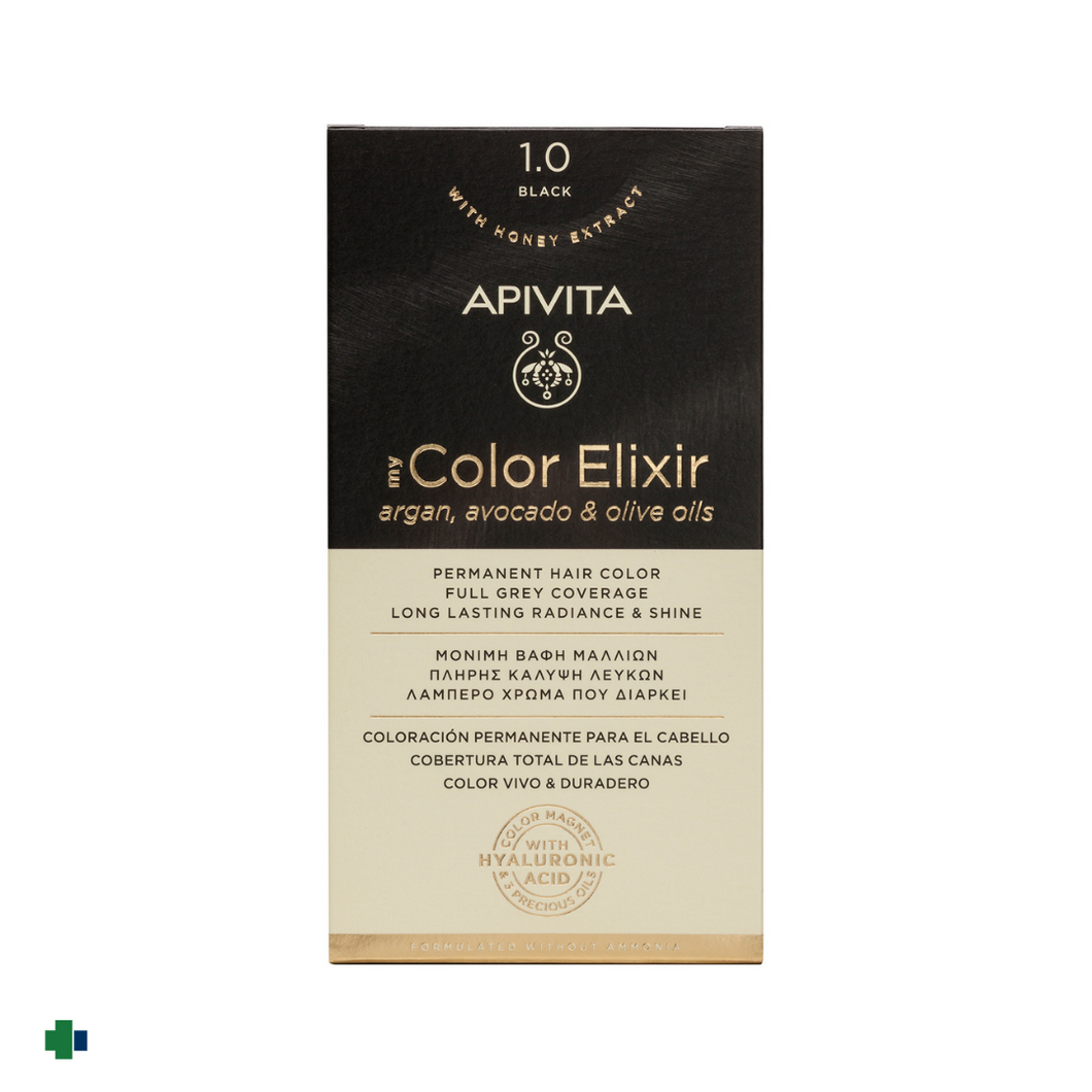 APIVITA TINTE 1.0 NEGRO