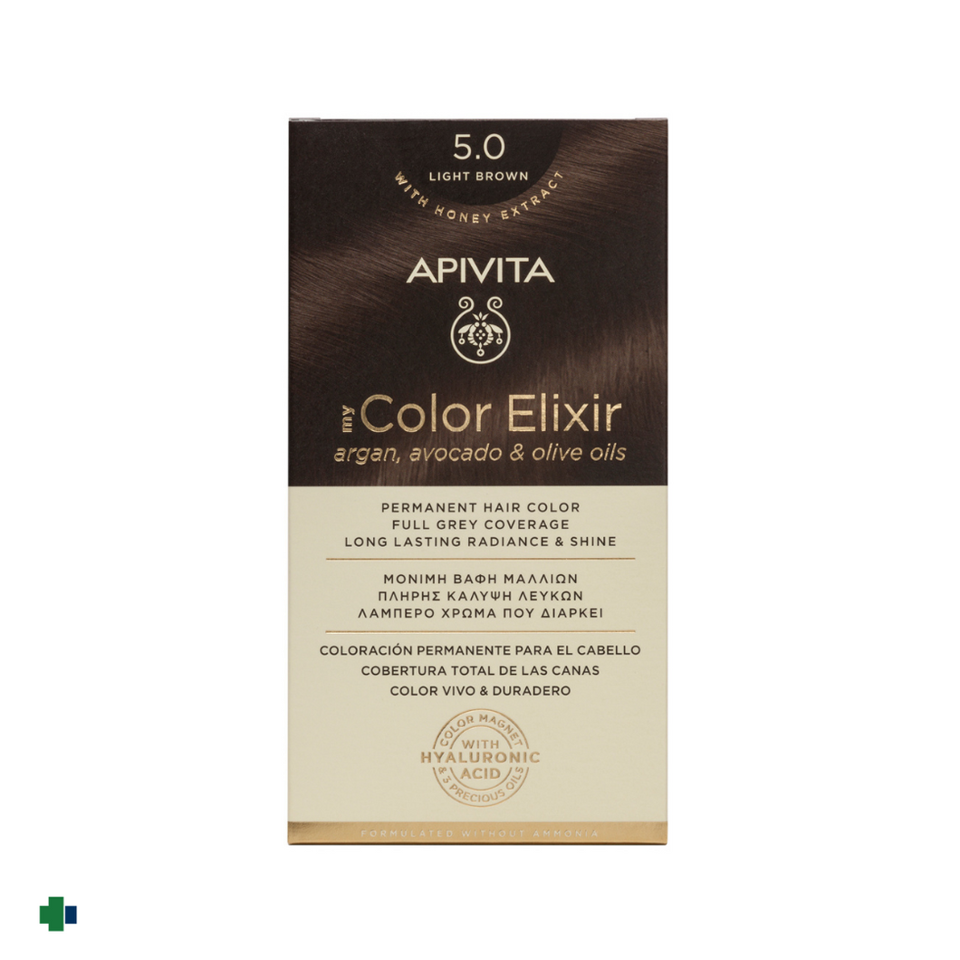 APIVITA TINTE 5.0 CASTAÑO CLARO