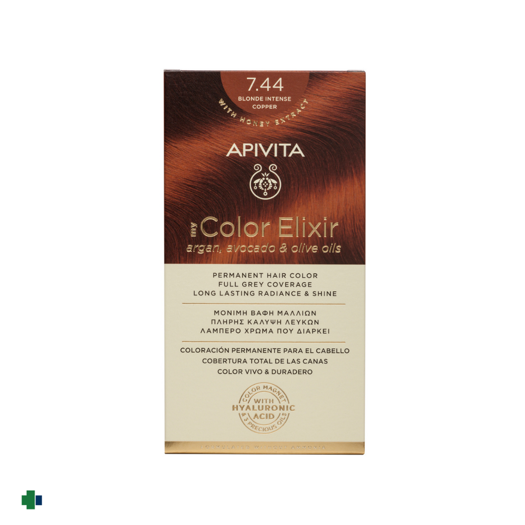 APIVITA TINTE  7.44 COBRIZO INTENSO