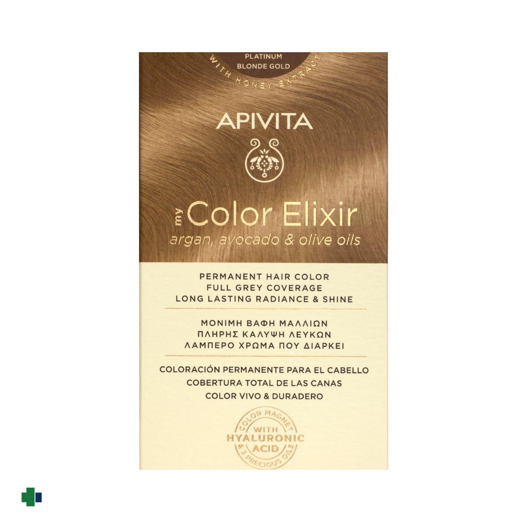 APIVITA TINTE NUEVO 10.3 RUBIO PLATINO DORADO