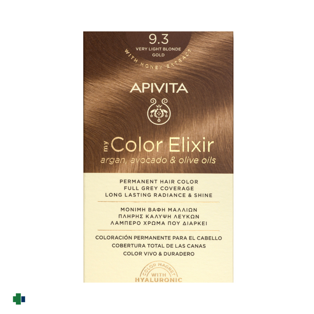 APIVITA TINTE  9.3 RUBIO MUY CLARO DORADO