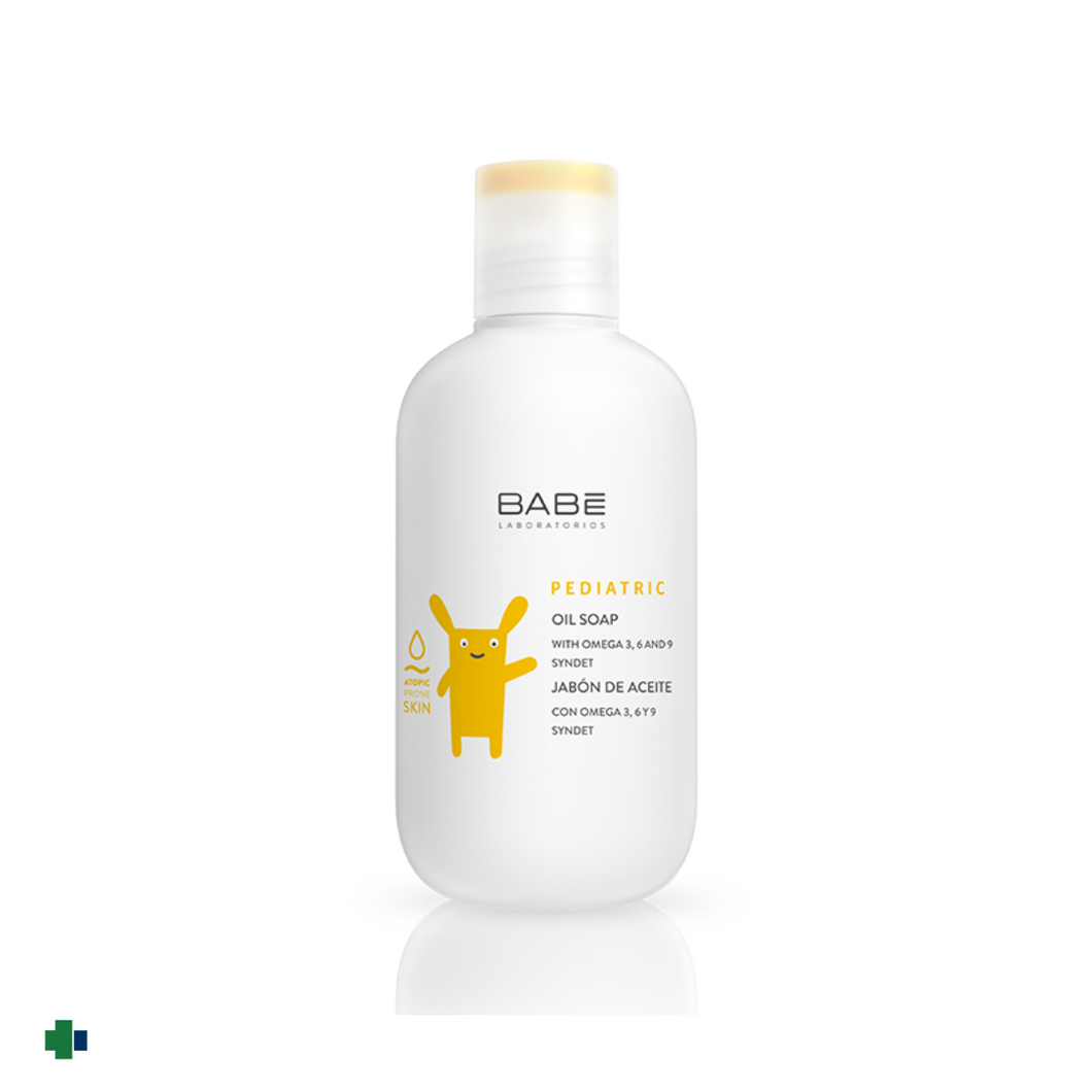 BABE JABON DE ACEITE PEDIATRICO 200 ML