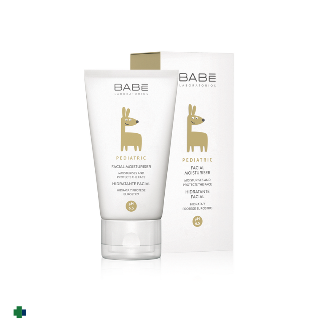 BABE PEDIATRIC CREMA HIDRATANTE FACIAL 50 ML