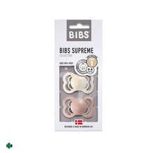Cargar imagen en el visor de la galería, CHUPETE BIBS SUPREME BLUSH/IVORY 0-6 MESES
