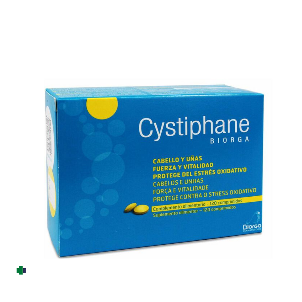 CYSTIPHANE BIORGA 120 COMPRIMIDOS