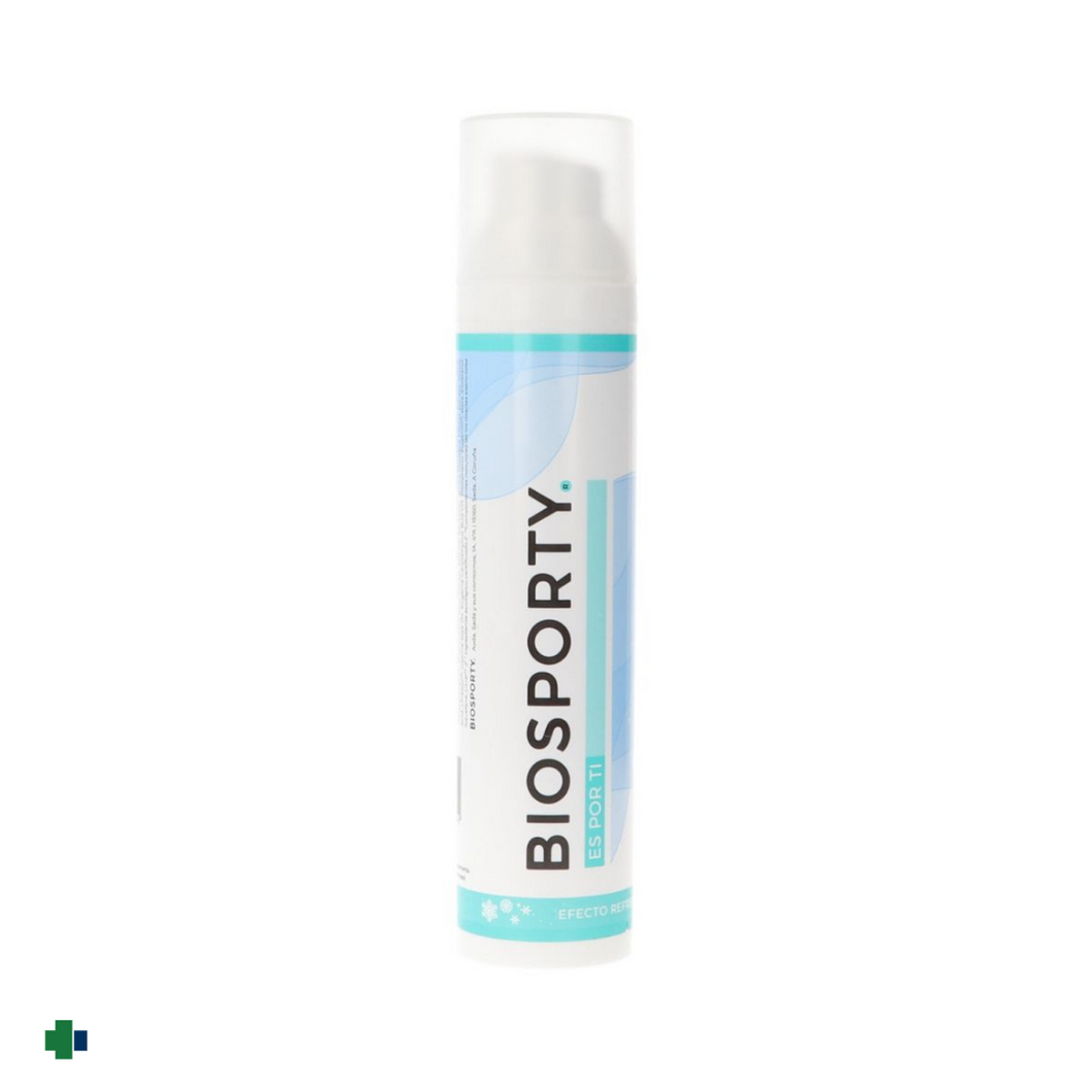 BIOSPORTY  CREMA DE MASAJE INTENSO  100ML.