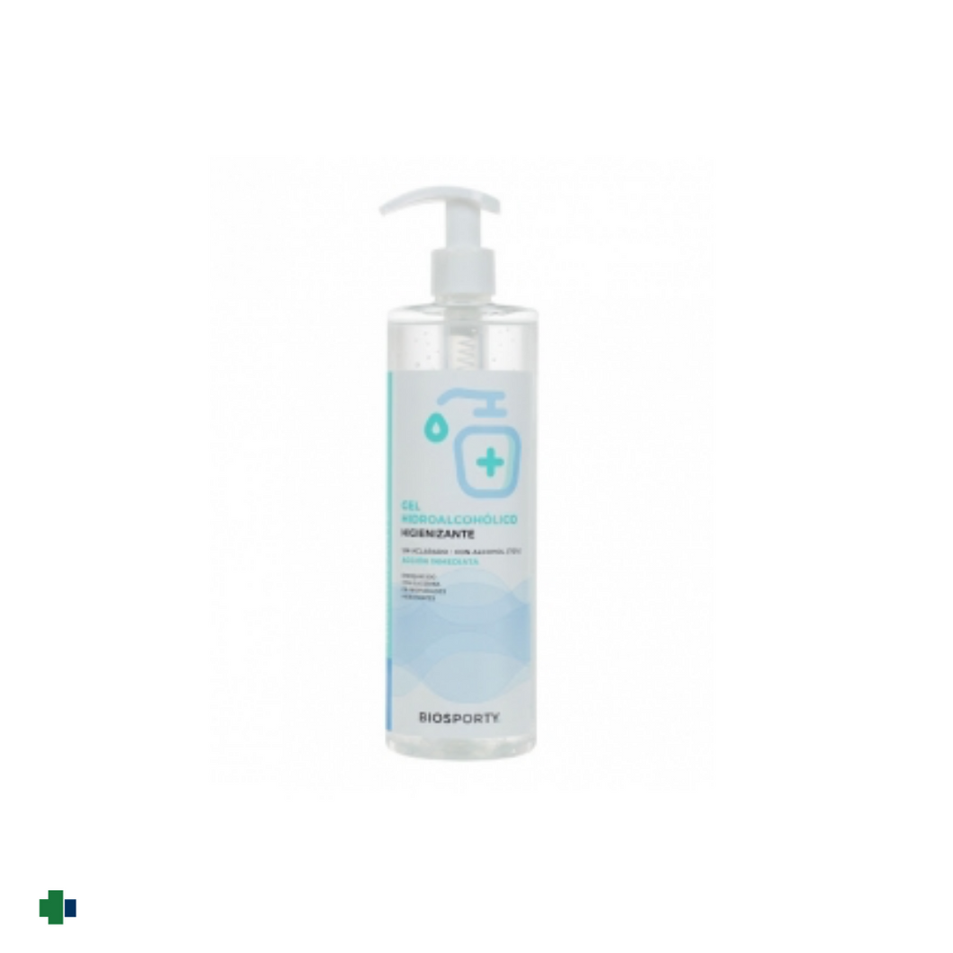 BIOSPORTY GEL HIDROALCOHOLICO 500ML