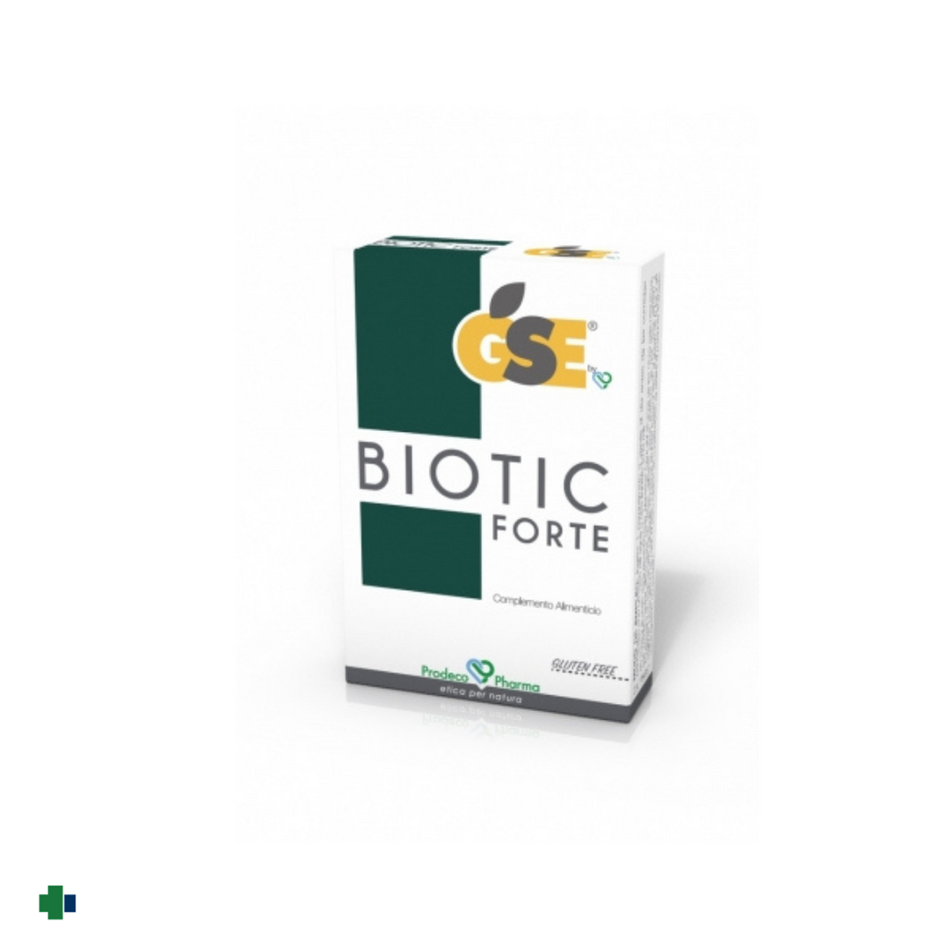 GSE BIOTIC FORTE 24 COMPRIMIDOS
