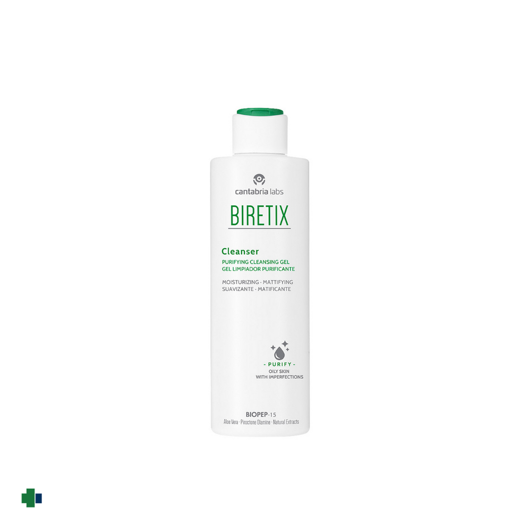 BIRETIX  CLEANSER -GEL LIMPIADOR 200 ML
