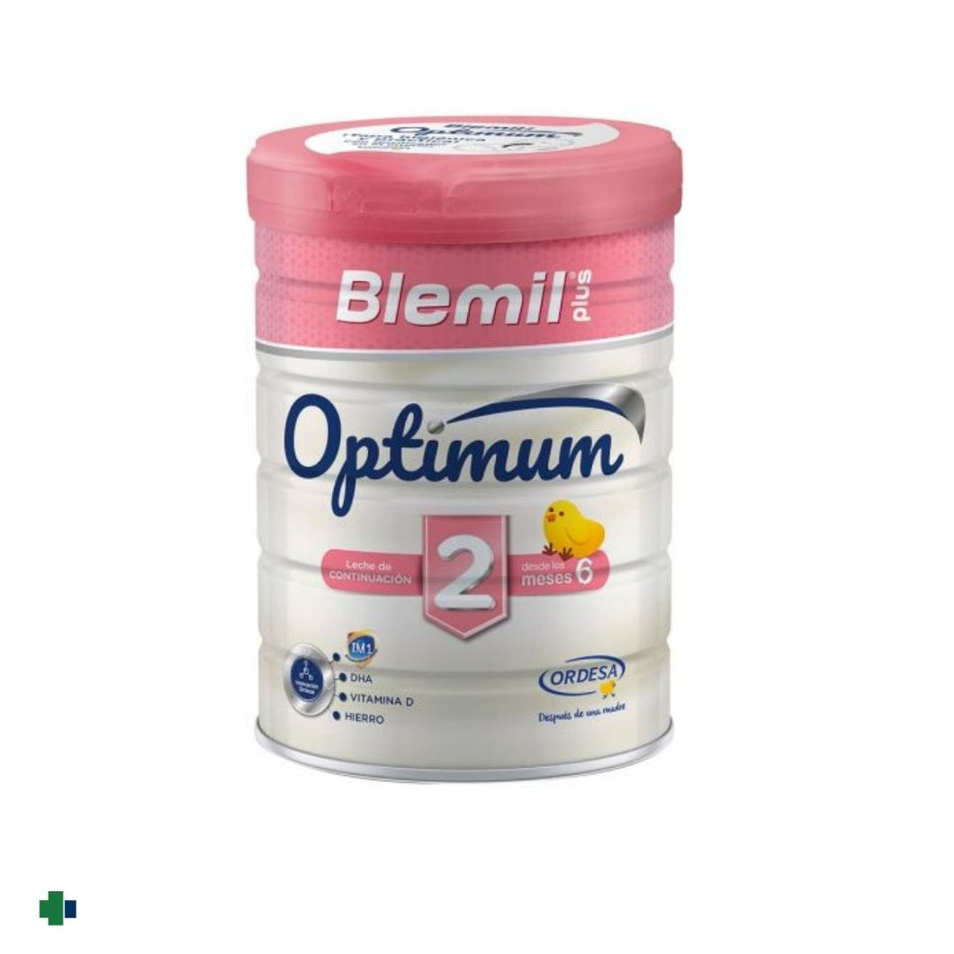 BLEMIL PLUS 2 OPTIMUM 1 ENVASE 800 gr.