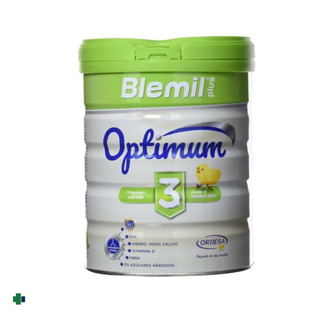 BLEMIL PLUS 3 OPTIMUM 1 ENVASE 800 GR.