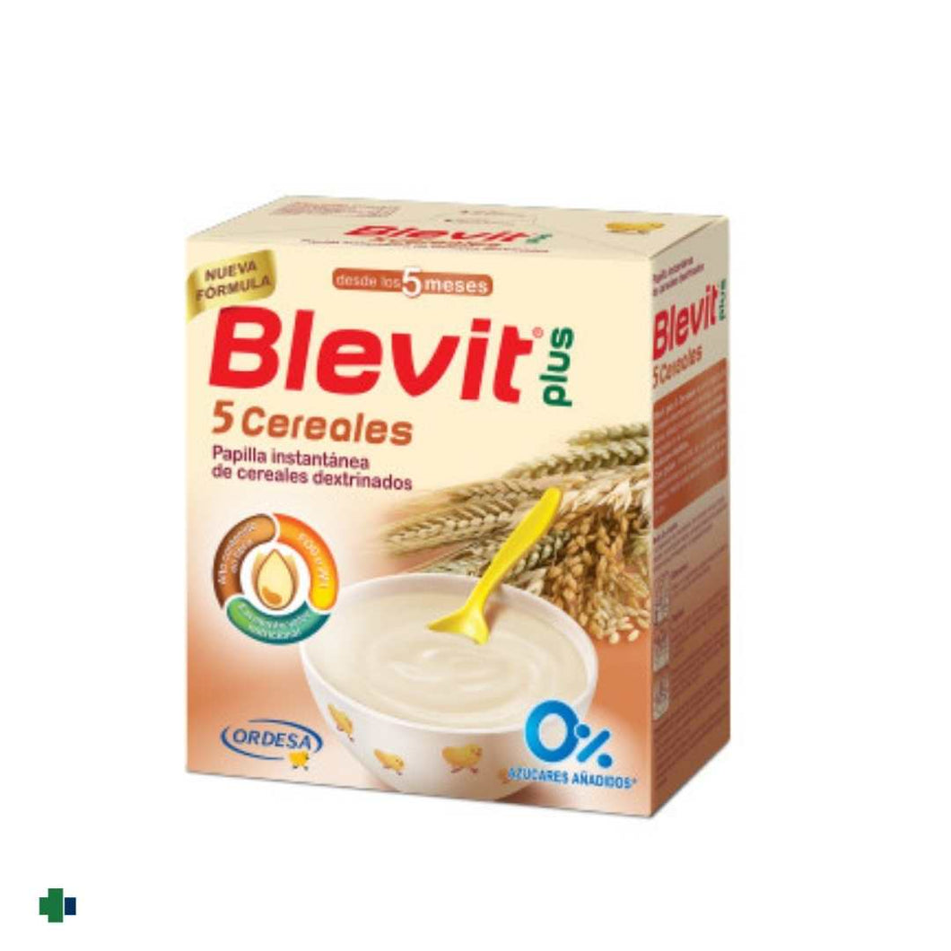 BLEVIT PLUS 5 CEREALES 1 ENVASE 600GR.