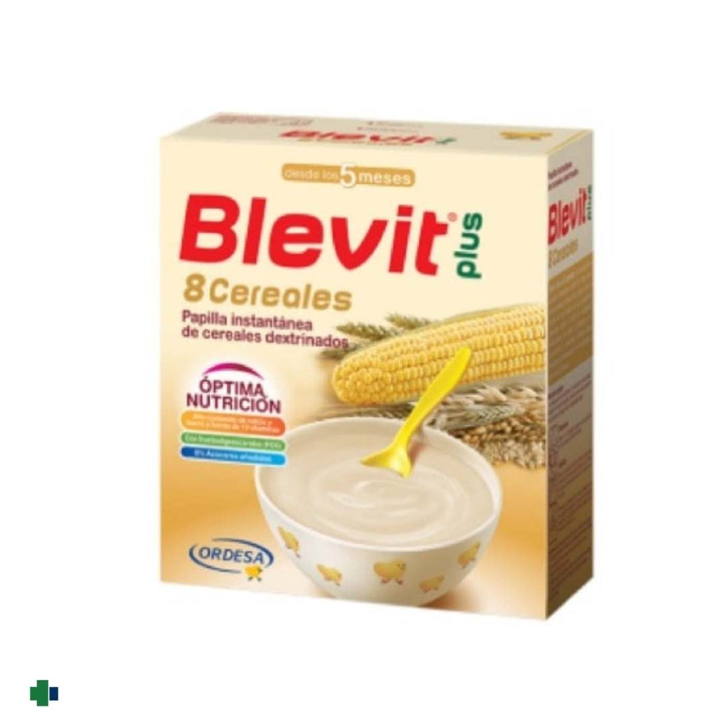 BLEVIT PLUS 8 CERALES 1 ENVASE 600 GR.