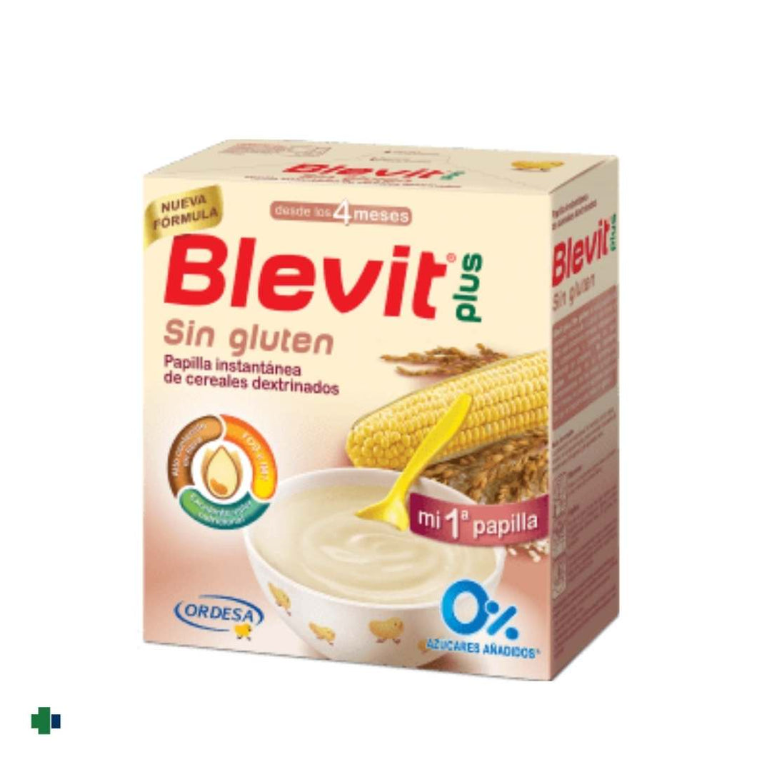 BLEVIT PLUS SIN GLUTEN 1 ENVASE 600 GR.