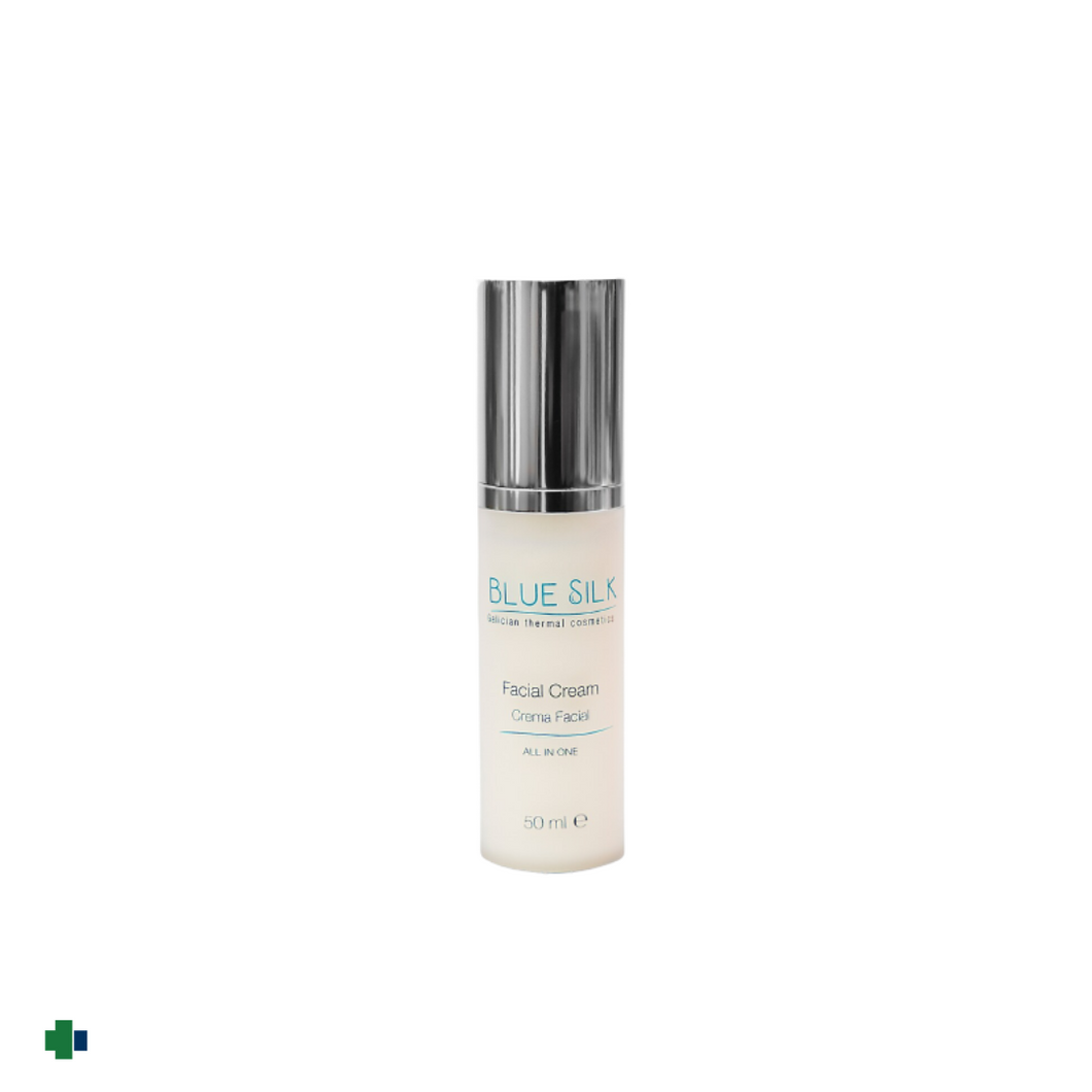 BLUE SILK ALL IN ONE CREMA 50ML