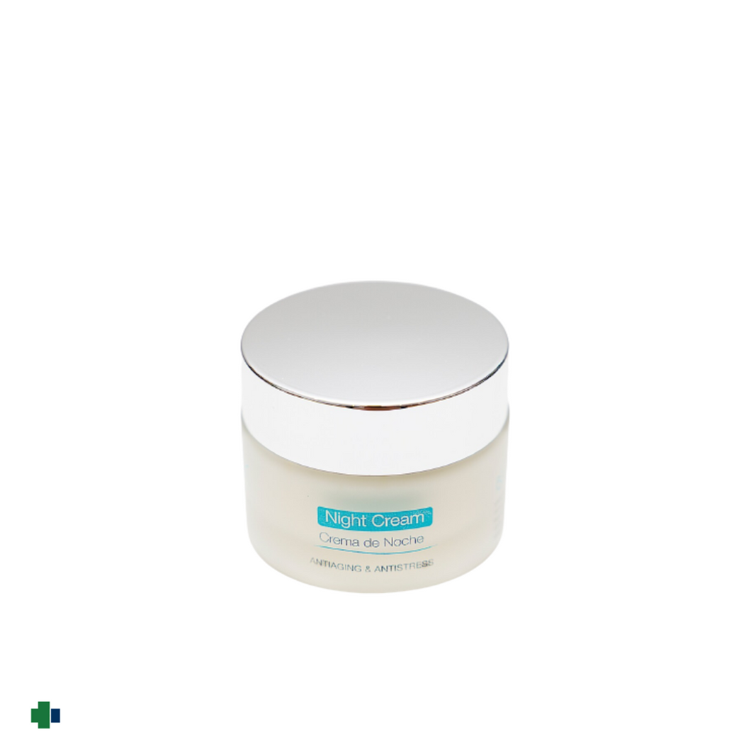 BLUE SILK CREMA DE NOCHE 50ML