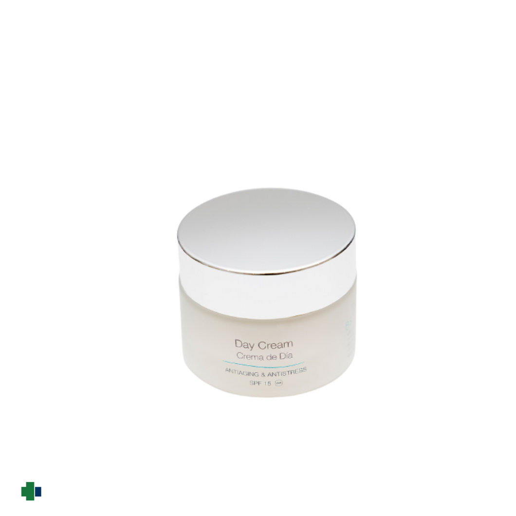 BLUE SILK CREMA DE DIA SPF50+ 50ML