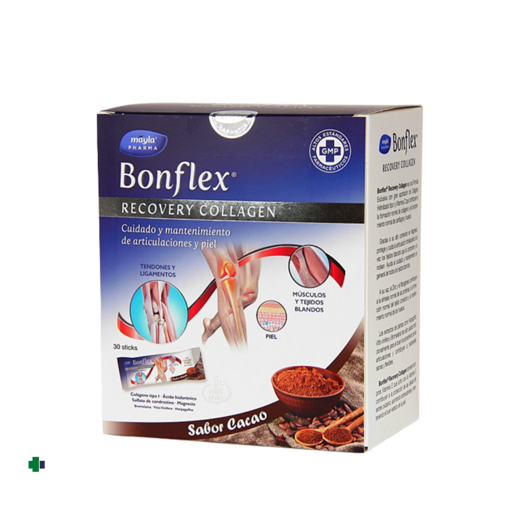 BONFLEX RECOVERY CACAO 30 STICKS