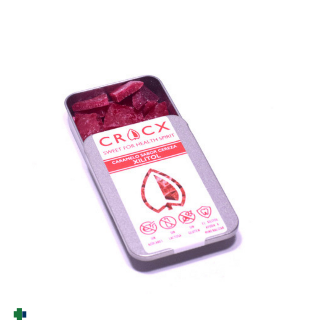 CARAMELOS CRACX CEREZA 35G