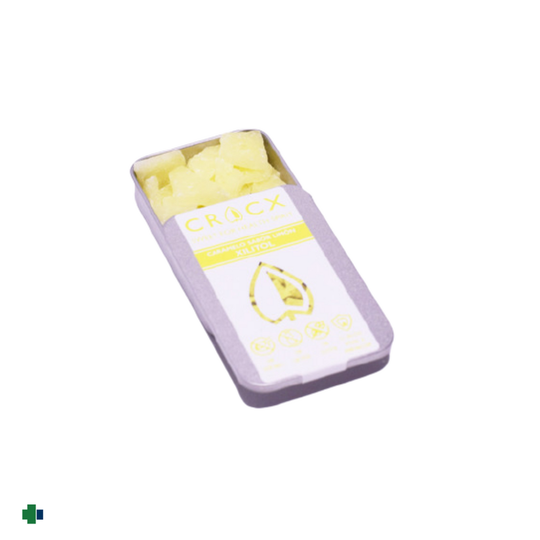 CARAMELOS CRACX LIMÓN 35G