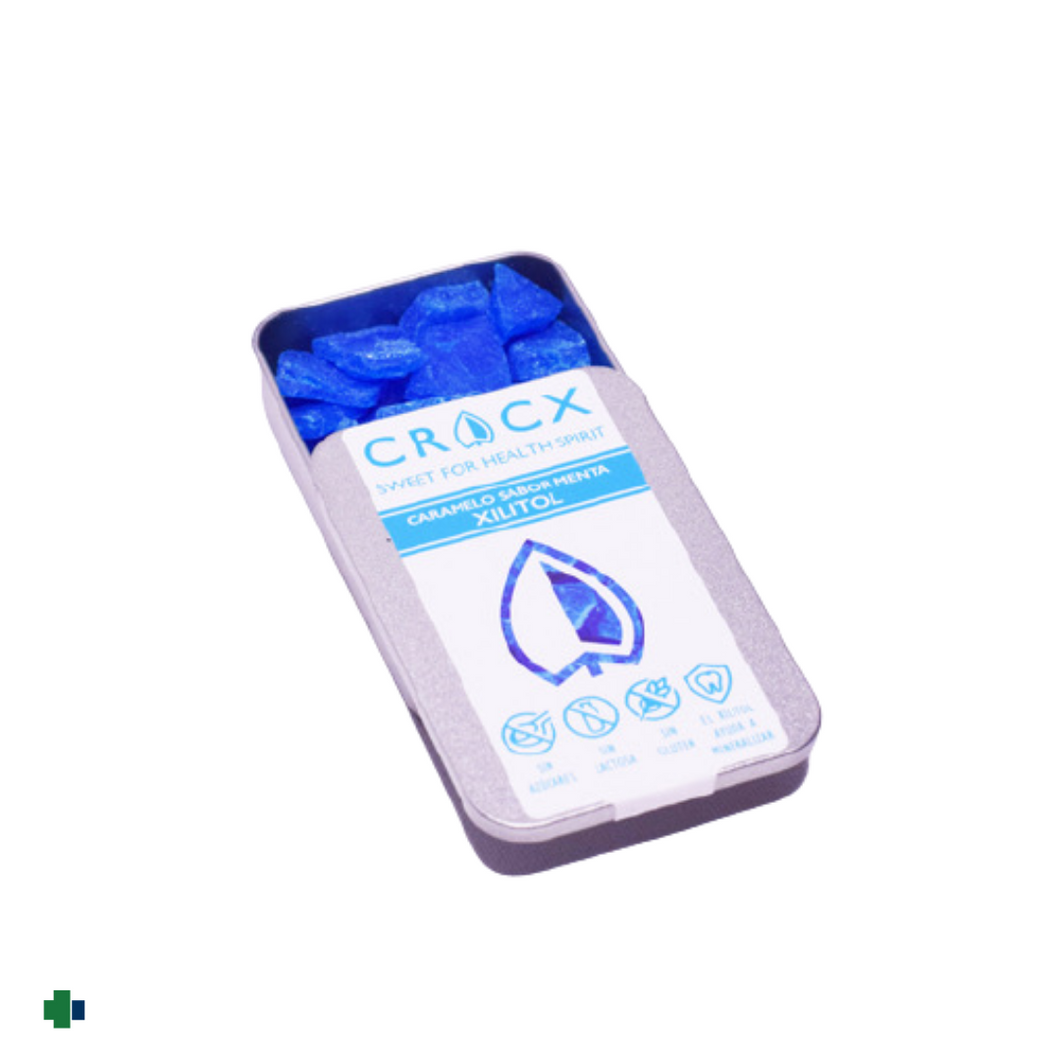 CARAMELOS CRACX MENTA 35G