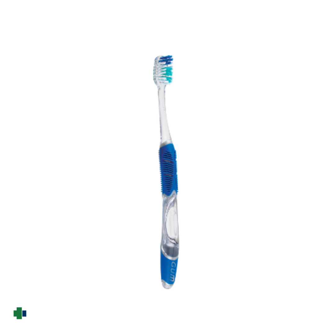 CEPILLO DENTAL ADULTO GUM-493 TECHNIQUE+ COMPACT MEDIUM