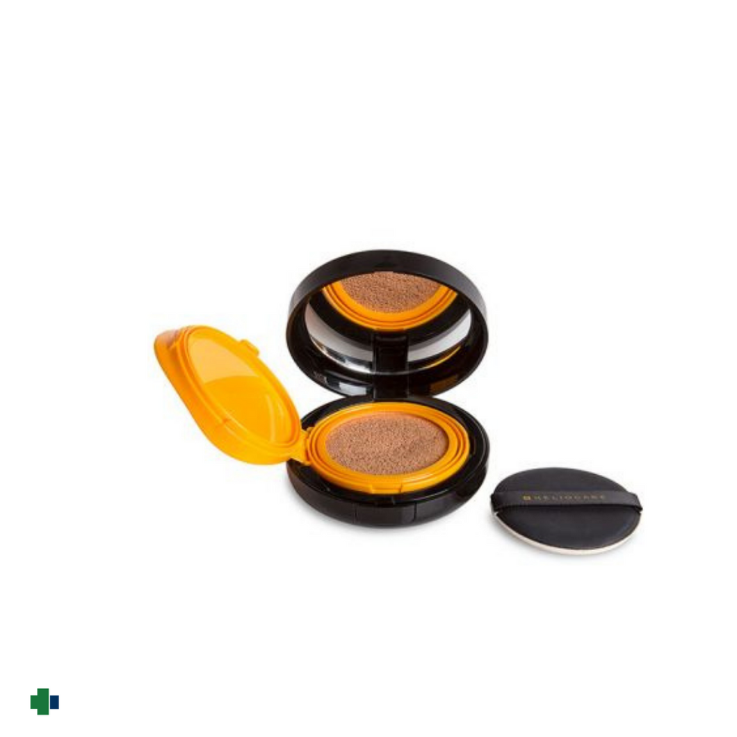 HELIOCARE 360º COLOR CUSHION COMPACT SPF 50+  PROTECTOR SOLAR COLOR BRONZE 15 ML