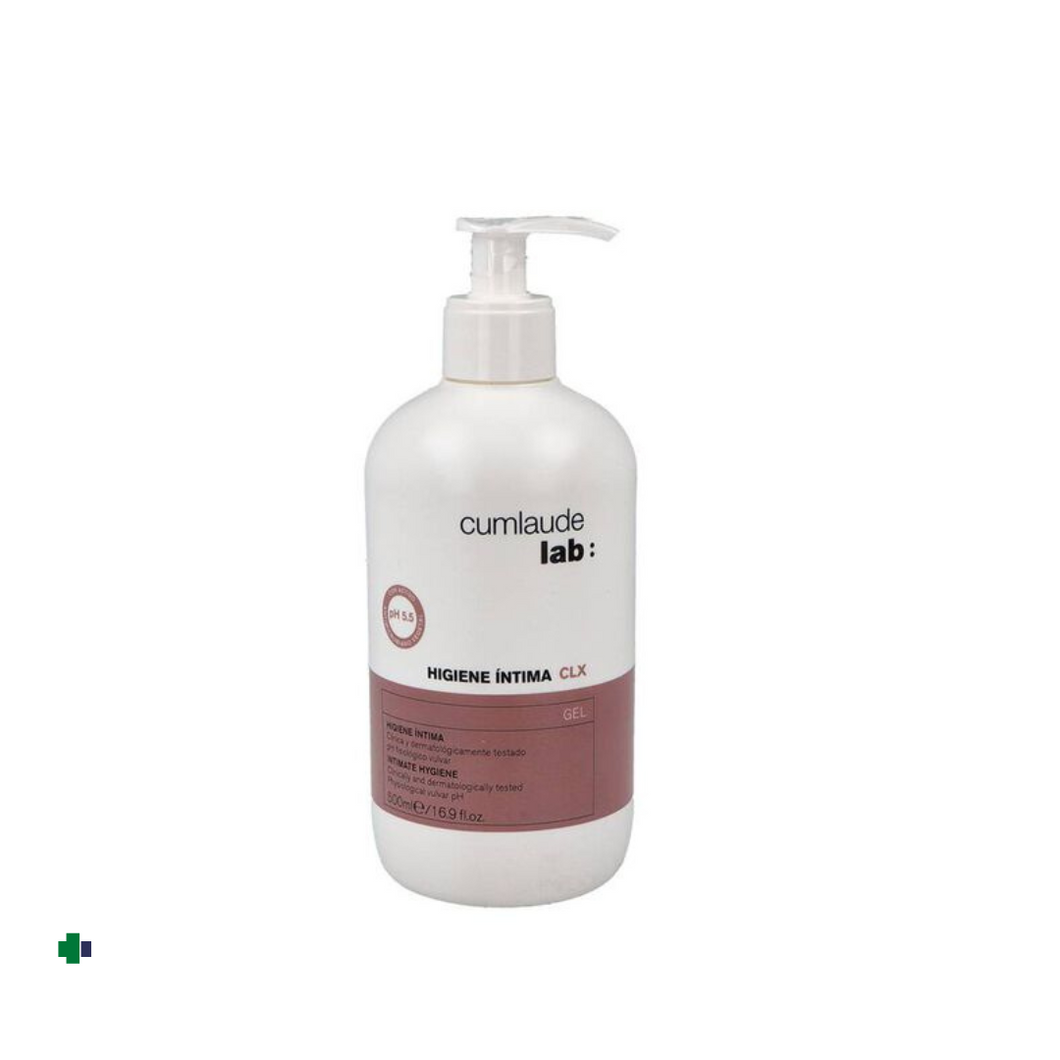 CUMLAUDE HIGIENE INTIMA  GEL CLX 500 ML