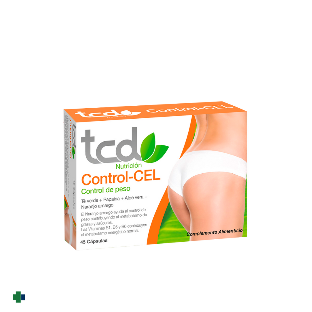 TCD CONTROL -CEL 45 CÁPSULAS