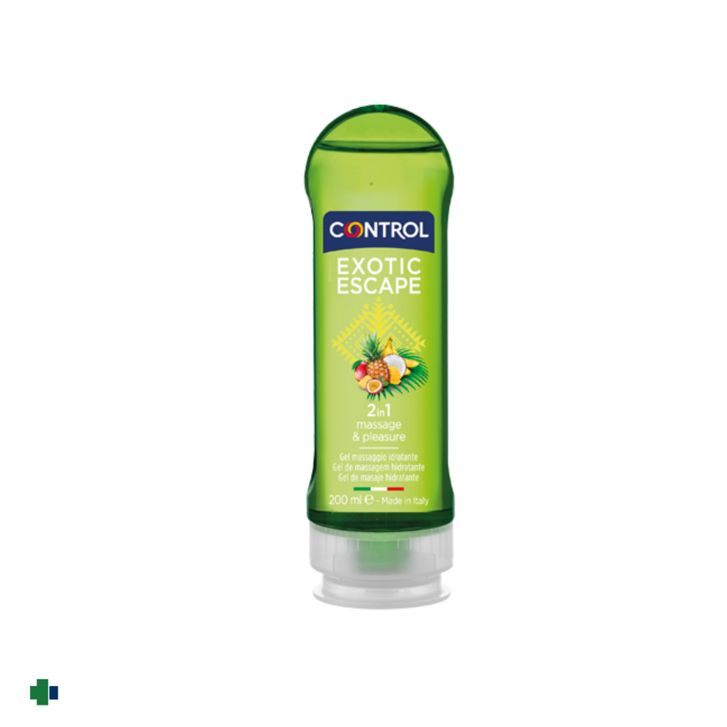 CONTROL GEL DE MASAJE EXOTIC SCAPE 200 ML