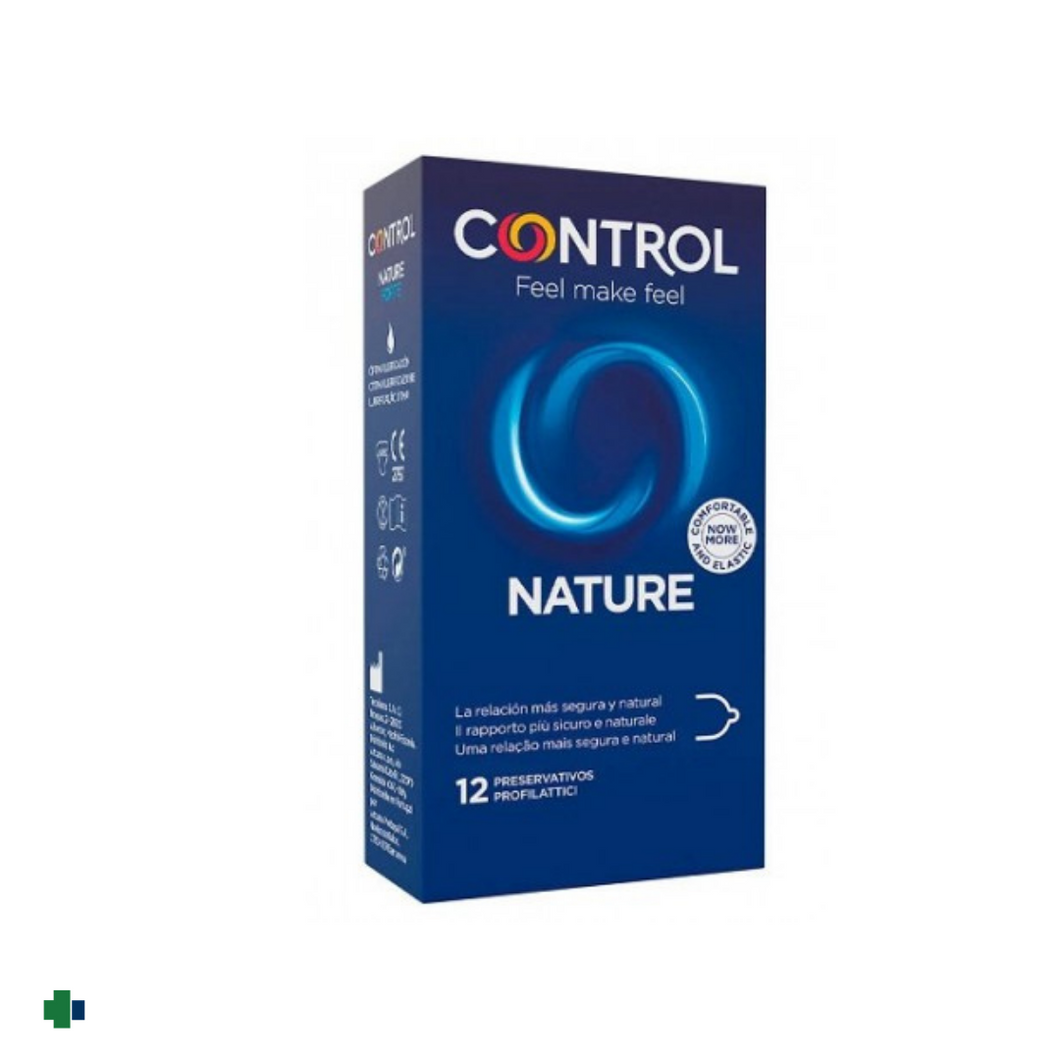 CONTROL NATURE PRESERVATIVOS 12 UNIDADES