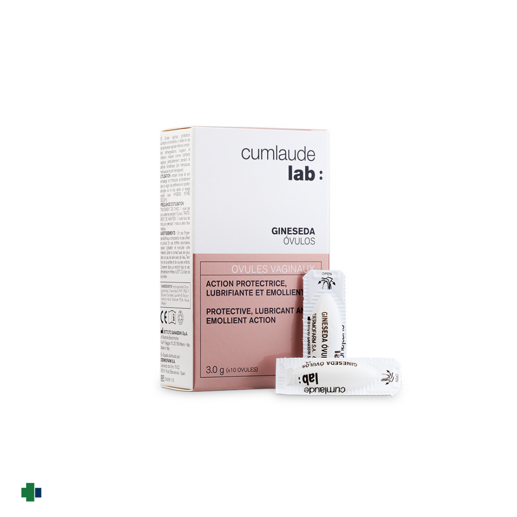CUMLAUDE LAB: GINESEDA ÓVULOS 10 ÓVULOS