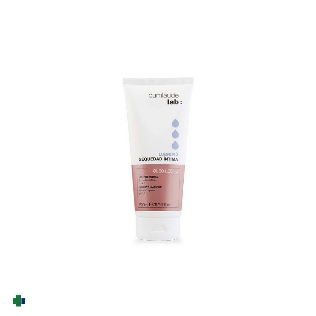 CUMLAUDE HIGIENE INTIMA  LUBRIPIU ÓLEO LECHE  200 ML