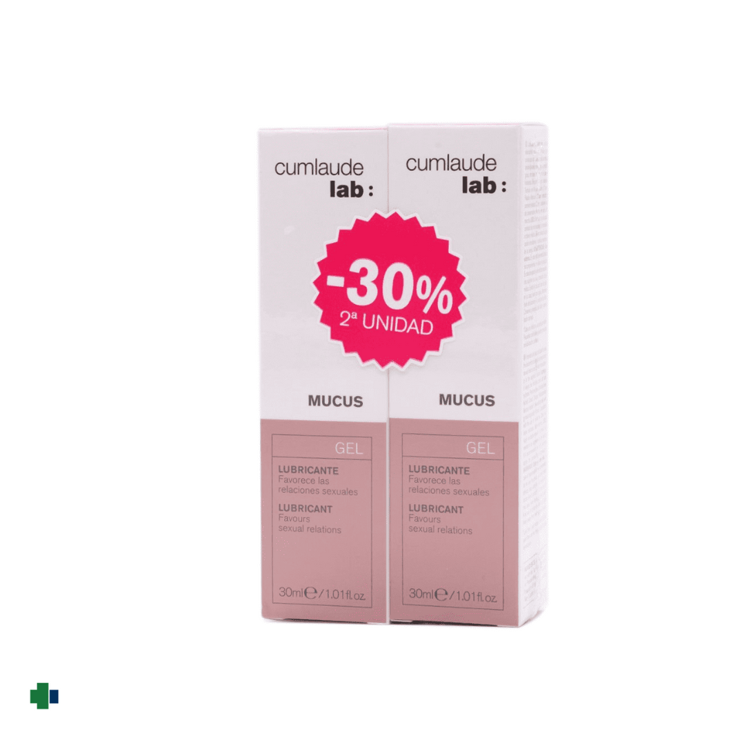 CUMLAUDE MUCUS DUPLO 30 ML - 30%DESCUENTO