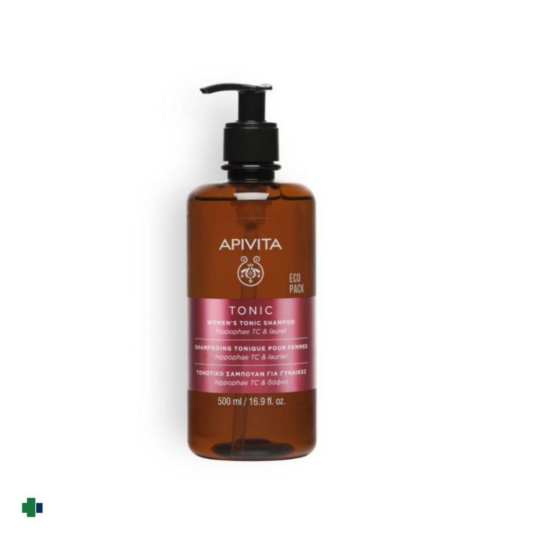 APIVITA WOMEN TONIC SHAMPOO ECO PACK  500ML